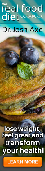 The Real Food Diet Cookbook by Dr. Josh Axe