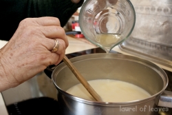 Make Your Own Ricotta Cheese
