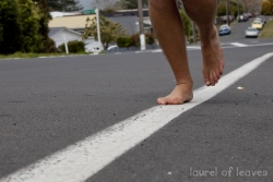 Conserve Energy When Running Barefoot