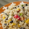 Mango Black Bean Quinoa Salad