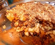 Apple Crisp: Quintessential Autumn