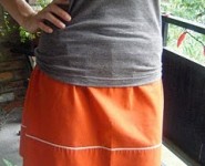 Pillow Case Skirt