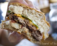 Seamus Burger at Gabby’s