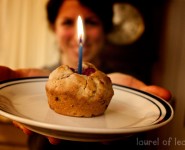 Birthday Muffin