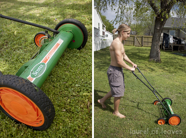 Reel Mower Reel Mower